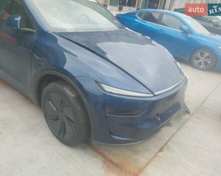 Синий Тесла Model Y, объемом двигателя 0 л и пробегом 1 тыс. км за 35000 $, фото 7 на Automoto.ua