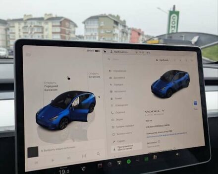 Синій Тесла Model Y, об'ємом двигуна 0 л та пробігом 1 тис. км за 32950 $, фото 19 на Automoto.ua