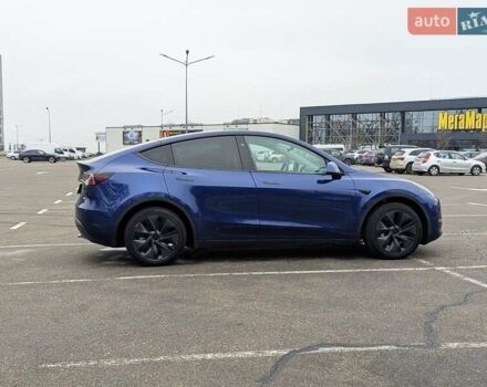 Синій Тесла Model Y, об'ємом двигуна 0 л та пробігом 1 тис. км за 32950 $, фото 7 на Automoto.ua