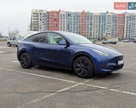 Синій Тесла Model Y, об'ємом двигуна 0 л та пробігом 1 тис. км за 32950 $, фото 5 на Automoto.ua