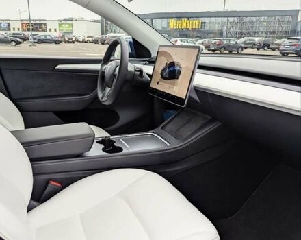 Синій Тесла Model Y, об'ємом двигуна 0 л та пробігом 1 тис. км за 32950 $, фото 20 на Automoto.ua
