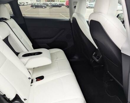 Синій Тесла Model Y, об'ємом двигуна 0 л та пробігом 1 тис. км за 32950 $, фото 16 на Automoto.ua