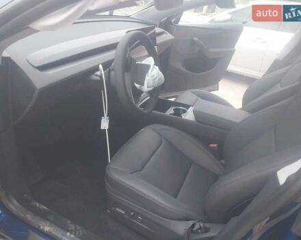 Синий Тесла Model Y, объемом двигателя 0 л и пробегом 1 тыс. км за 35000 $, фото 13 на Automoto.ua