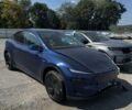 Синий Тесла Model Y, объемом двигателя 0 л и пробегом 1 тыс. км за 35000 $, фото 1 на Automoto.ua
