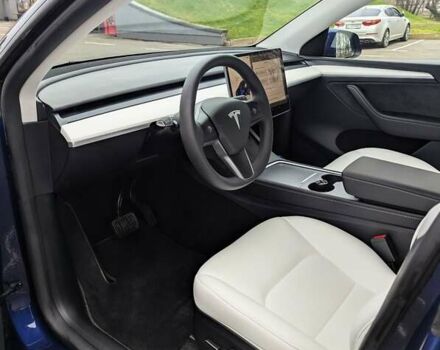Синій Тесла Model Y, об'ємом двигуна 0 л та пробігом 1 тис. км за 32950 $, фото 18 на Automoto.ua