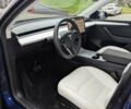 Синій Тесла Model Y, об'ємом двигуна 0 л та пробігом 1 тис. км за 32950 $, фото 18 на Automoto.ua