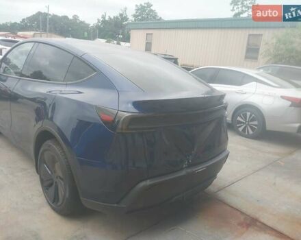 Синий Тесла Model Y, объемом двигателя 0 л и пробегом 1 тыс. км за 35000 $, фото 6 на Automoto.ua