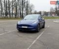 Синій Тесла Model Y, об'ємом двигуна 0 л та пробігом 1 тис. км за 32950 $, фото 1 на Automoto.ua