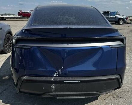 Синий Тесла Model Y, объемом двигателя 0 л и пробегом 1 тыс. км за 35000 $, фото 16 на Automoto.ua