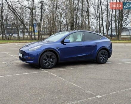 Синій Тесла Model Y, об'ємом двигуна 0 л та пробігом 1 тис. км за 32950 $, фото 14 на Automoto.ua