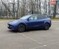 Синій Тесла Model Y, об'ємом двигуна 0 л та пробігом 1 тис. км за 32950 $, фото 14 на Automoto.ua
