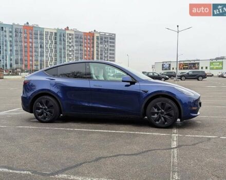 Синій Тесла Model Y, об'ємом двигуна 0 л та пробігом 1 тис. км за 32950 $, фото 6 на Automoto.ua