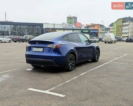 Синій Тесла Model Y, об'ємом двигуна 0 л та пробігом 1 тис. км за 32950 $, фото 9 на Automoto.ua