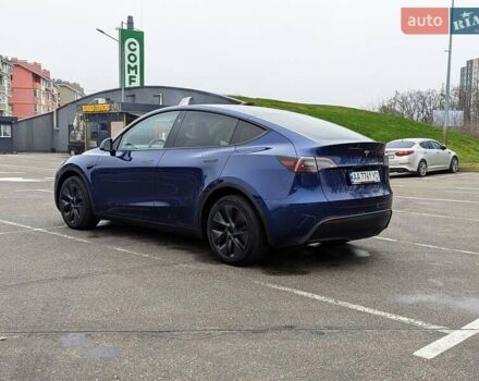 Синій Тесла Model Y, об'ємом двигуна 0 л та пробігом 1 тис. км за 32950 $, фото 11 на Automoto.ua