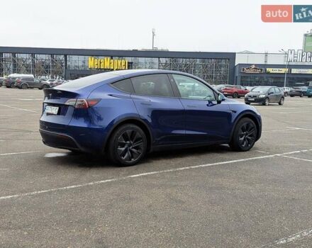 Синій Тесла Model Y, об'ємом двигуна 0 л та пробігом 1 тис. км за 32950 $, фото 8 на Automoto.ua