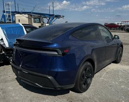Синий Тесла Model Y, объемом двигателя 0 л и пробегом 1 тыс. км за 35000 $, фото 1 на Automoto.ua