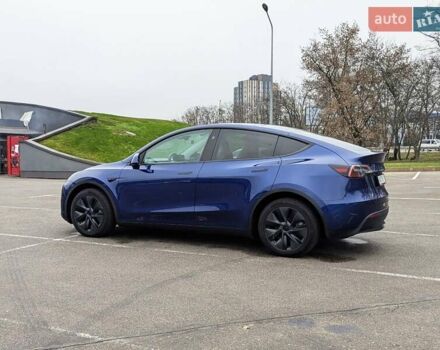 Синій Тесла Model Y, об'ємом двигуна 0 л та пробігом 1 тис. км за 32950 $, фото 12 на Automoto.ua