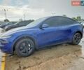 Синий Тесла Model Y, объемом двигателя 0 л и пробегом 15 тыс. км за 19000 $, фото 1 на Automoto.ua