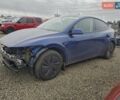 Синій Тесла Model Y, об'ємом двигуна 0 л та пробігом 2 тис. км за 15000 $, фото 1 на Automoto.ua