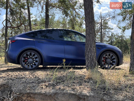 Тесла Model Y 2020 в Киеве на Automoto.ua Синий Тесла Model Y, объемом двигателя 0 л и пробегом 75 тыс. км за 25000 $, фото 1 на Automoto.ua