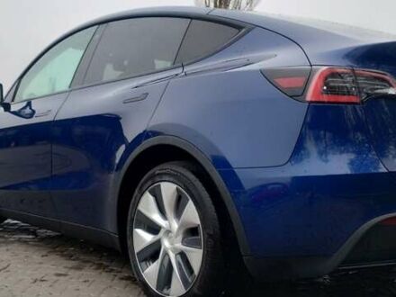 Синий Тесла Model Y, объемом двигателя 0 л и пробегом 261 тыс. км за 19600 $, фото 1 на Automoto.ua