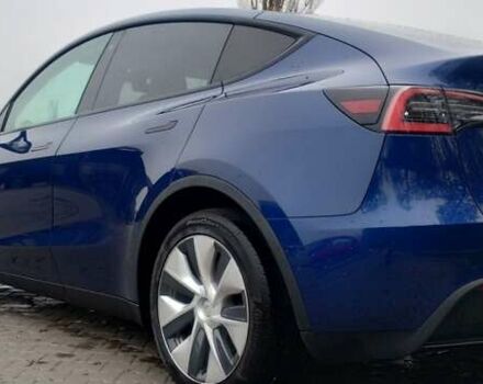 Синий Тесла Model Y, объемом двигателя 0 л и пробегом 261 тыс. км за 19600 $, фото 1 на Automoto.ua