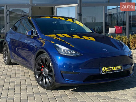 Тесла Model Y 2020 в Мукачеве на Automoto.ua Синий Тесла Model Y, объемом двигателя 0 л и пробегом 115 тыс. км за 24500 $, фото 1 на Automoto.ua
