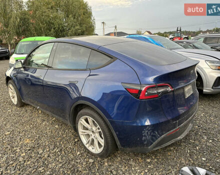 Синий Тесла Model Y, объемом двигателя 0 л и пробегом 186 тыс. км за 16000 $, фото 1 на Automoto.ua