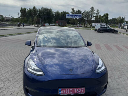 Тесла Model Y 2020 в Киеве на Automoto.ua Синий Тесла Model Y, объемом двигателя 0 л и пробегом 163 тыс. км за 19200 $, фото 1 на Automoto.ua