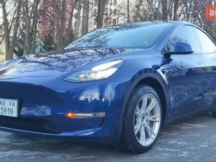 Тесла Model Y 2020 в Виннице на Automoto.ua Синий Тесла Model Y, объемом двигателя 0 л и пробегом 103 тыс. км за 23500 $, фото 1 на Automoto.ua