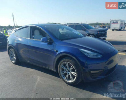 Синій Тесла Model Y, об'ємом двигуна 0 л та пробігом 221 тис. км за 16000 $, фото 1 на Automoto.ua
