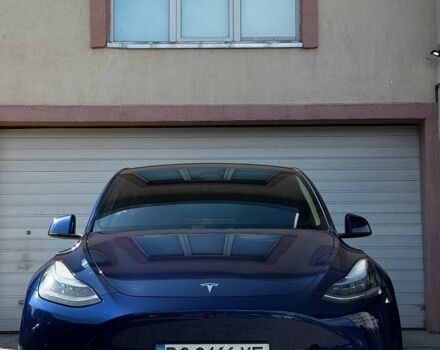Синий Тесла Model Y, объемом двигателя 0 л и пробегом 118 тыс. км за 23999 $, фото 1 на Automoto.ua