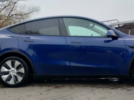 Синій Тесла Model Y, об'ємом двигуна 0 л та пробігом 273 тис. км за 18400 $, фото 1 на Automoto.ua