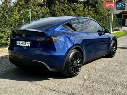Тесла Model Y 2020 в Ужгороде на Automoto.ua Синий Тесла Model Y, объемом двигателя 0 л и пробегом 52 тыс. км за 22900 $, фото 1 на Automoto.ua