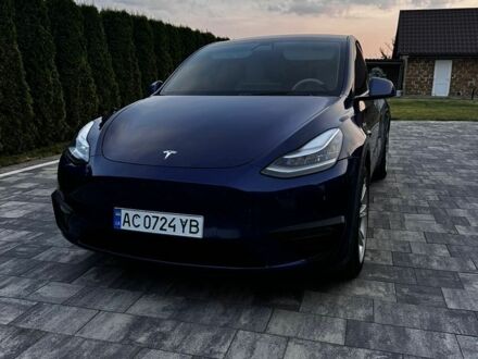Синій Тесла Model Y, об'ємом двигуна 1.6 л та пробігом 230 тис. км за 17500 $, фото 1 на Automoto.ua