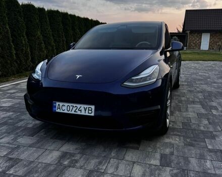 Синий Тесла Model Y, объемом двигателя 1.6 л и пробегом 230 тыс. км за 17500 $, фото 1 на Automoto.ua