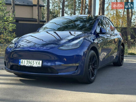 Тесла Model Y 2020 в Киеве на Automoto.ua Синий Тесла Model Y, объемом двигателя 0 л и пробегом 94 тыс. км за 24000 $, фото 1 на Automoto.ua