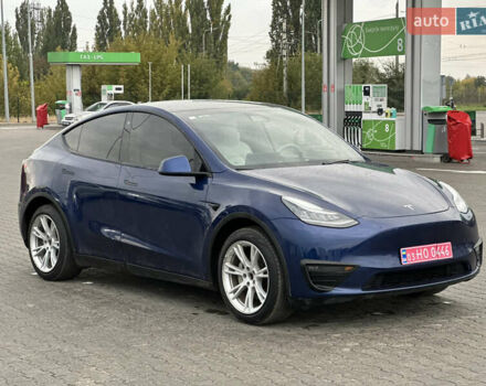 Синий Тесла Model Y, объемом двигателя 0 л и пробегом 211 тыс. км за 18200 $, фото 1 на Automoto.ua
