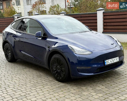 Тесла Model Y 2020 в Львове на Automoto.ua Синий Тесла Model Y, объемом двигателя 0 л и пробегом 138 тыс. км за 22500 $, фото 1 на Automoto.ua