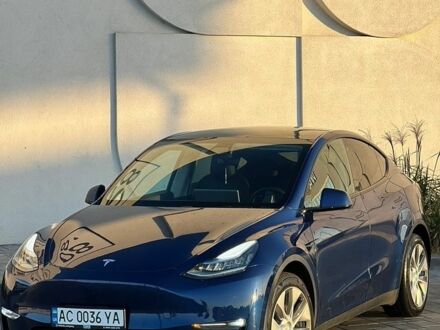 Синий Тесла Model Y, объемом двигателя 0 л и пробегом 179 тыс. км за 20200 $, фото 1 на Automoto.ua