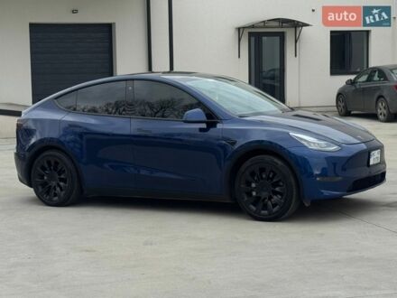 Синий Тесла Model Y, объемом двигателя 0 л и пробегом 172 тыс. км за 17700 $, фото 1 на Automoto.ua