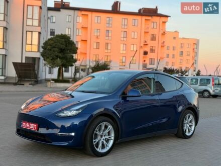 Синий Тесла Model Y, объемом двигателя 0 л и пробегом 237 тыс. км за 18200 $, фото 1 на Automoto.ua
