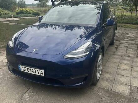 Синій Тесла Model Y, об'ємом двигуна 0 л та пробігом 78 тис. км за 23000 $, фото 1 на Automoto.ua