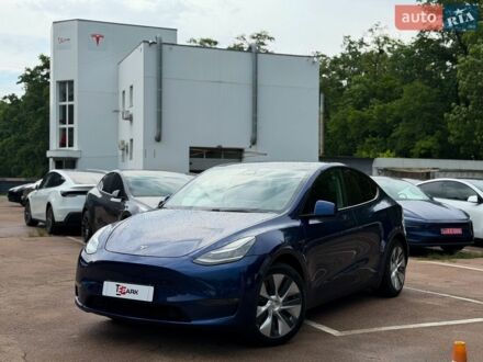 Синій Тесла Model Y, об'ємом двигуна 0 л та пробігом 94 тис. км за 22999 $, фото 1 на Automoto.ua