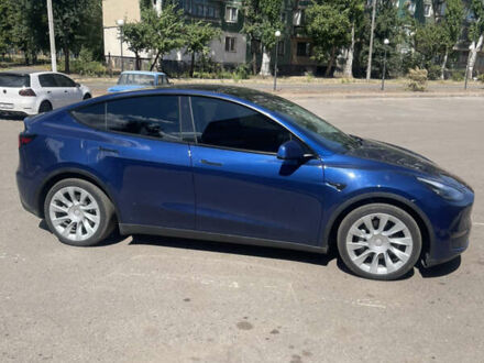 Тесла Model Y 2020 в Кривом Роге на Automoto.ua Синий Тесла Model Y, объемом двигателя 0 л и пробегом 147 тыс. км за 22500 $, фото 1 на Automoto.ua