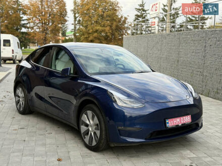Тесла Model Y 2021 у Луцьку на Automoto.ua Синій Тесла Model Y, об'ємом двигуна 0 л та пробігом 135 тис. км за 19300 $, фото 1 на Automoto.ua