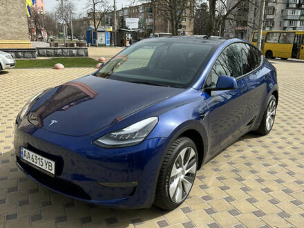 Тесла Model Y 2021 в Киеве на Automoto.ua Синий Тесла Model Y, объемом двигателя 0 л и пробегом 35 тыс. км за 22500 $, фото 1 на Automoto.ua