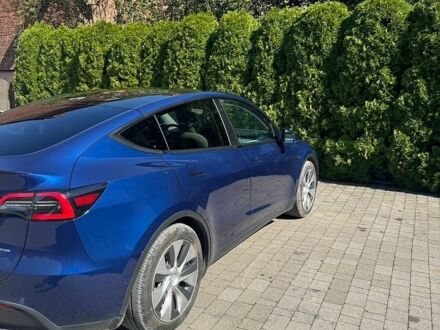 Синій Тесла Model Y, об'ємом двигуна 0 л та пробігом 140 тис. км за 22300 $, фото 1 на Automoto.ua