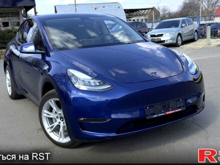 Тесла Model Y 2021 в Полтаве на Automoto.ua Синий Тесла Model Y, объемом двигателя 0 л и пробегом 59 тыс. км за 23500 $, фото 1 на Automoto.ua