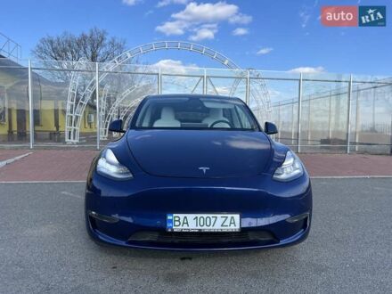 Тесла Model Y 2021 у Умани на Automoto.ua Синій Тесла Model Y, об'ємом двигуна 0 л та пробігом 69 тис. км за 22500 $, фото 1 на Automoto.ua